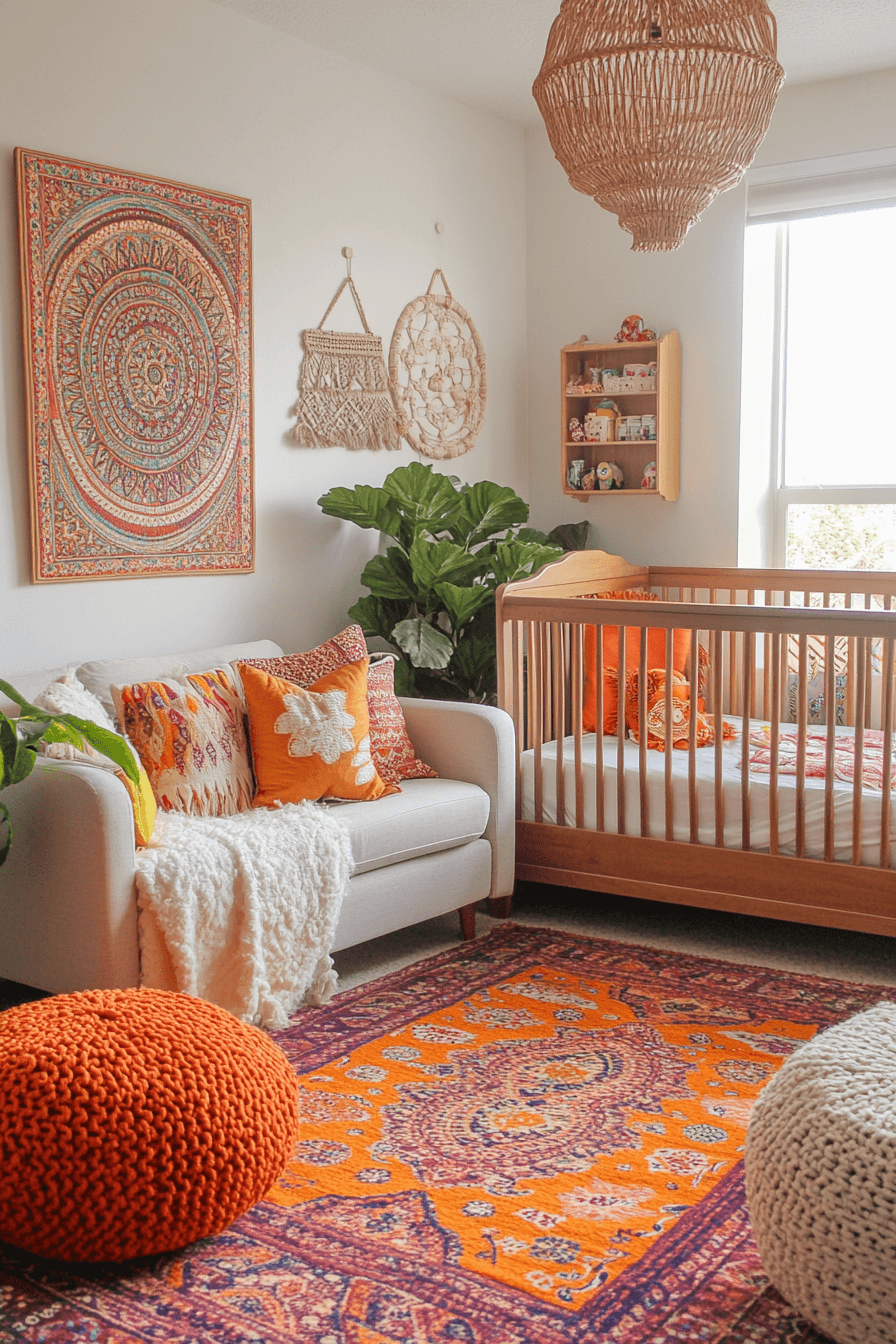 29 Nursery Decor Inspirations to Transform Your Baby’s Room into a Dreamy Retreat 14 nursery decor