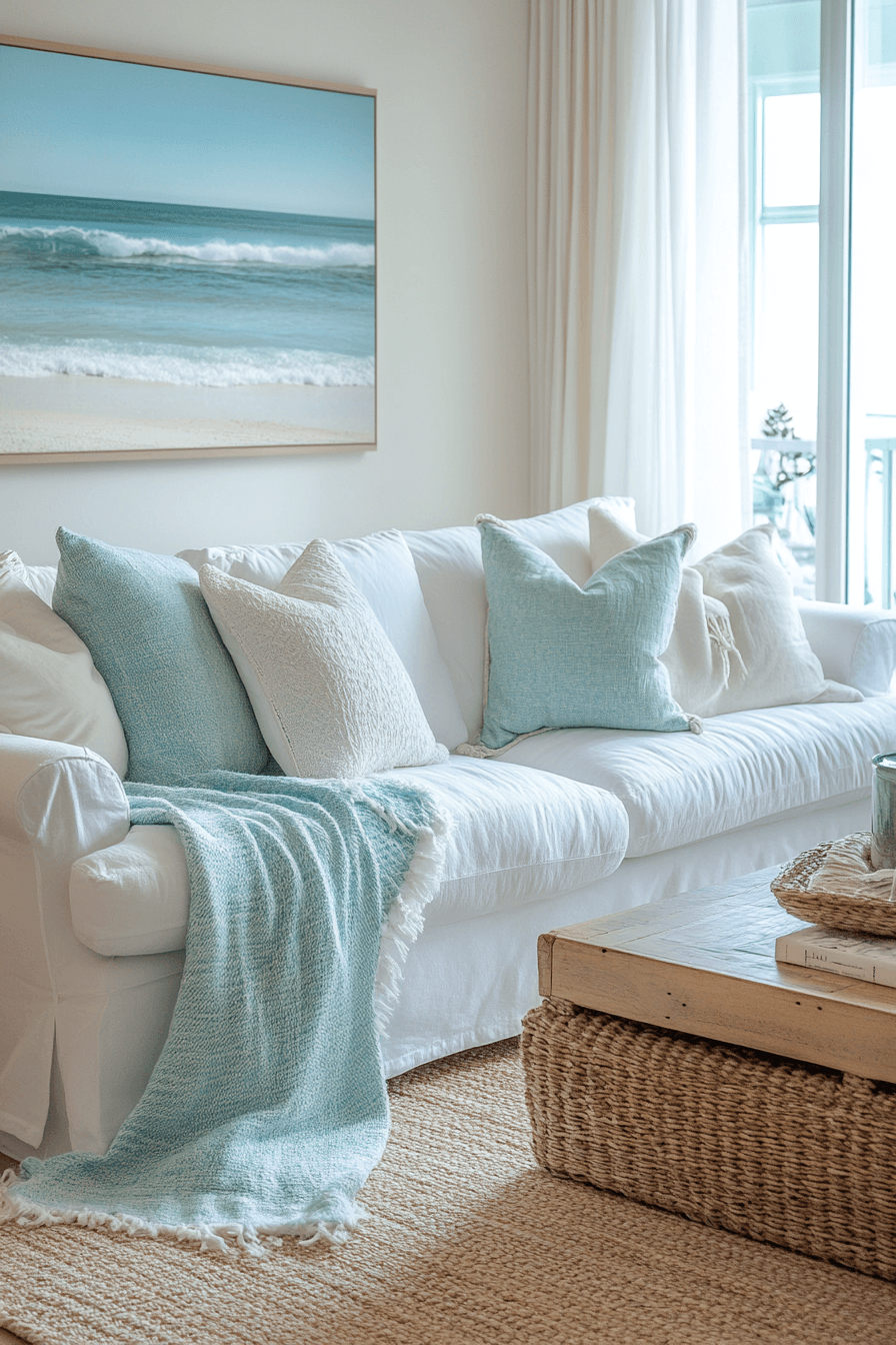 29 Coastal Cottage Decor Ideas to Design Your Perfect Coastal Haven 14 coastal cottage Decor