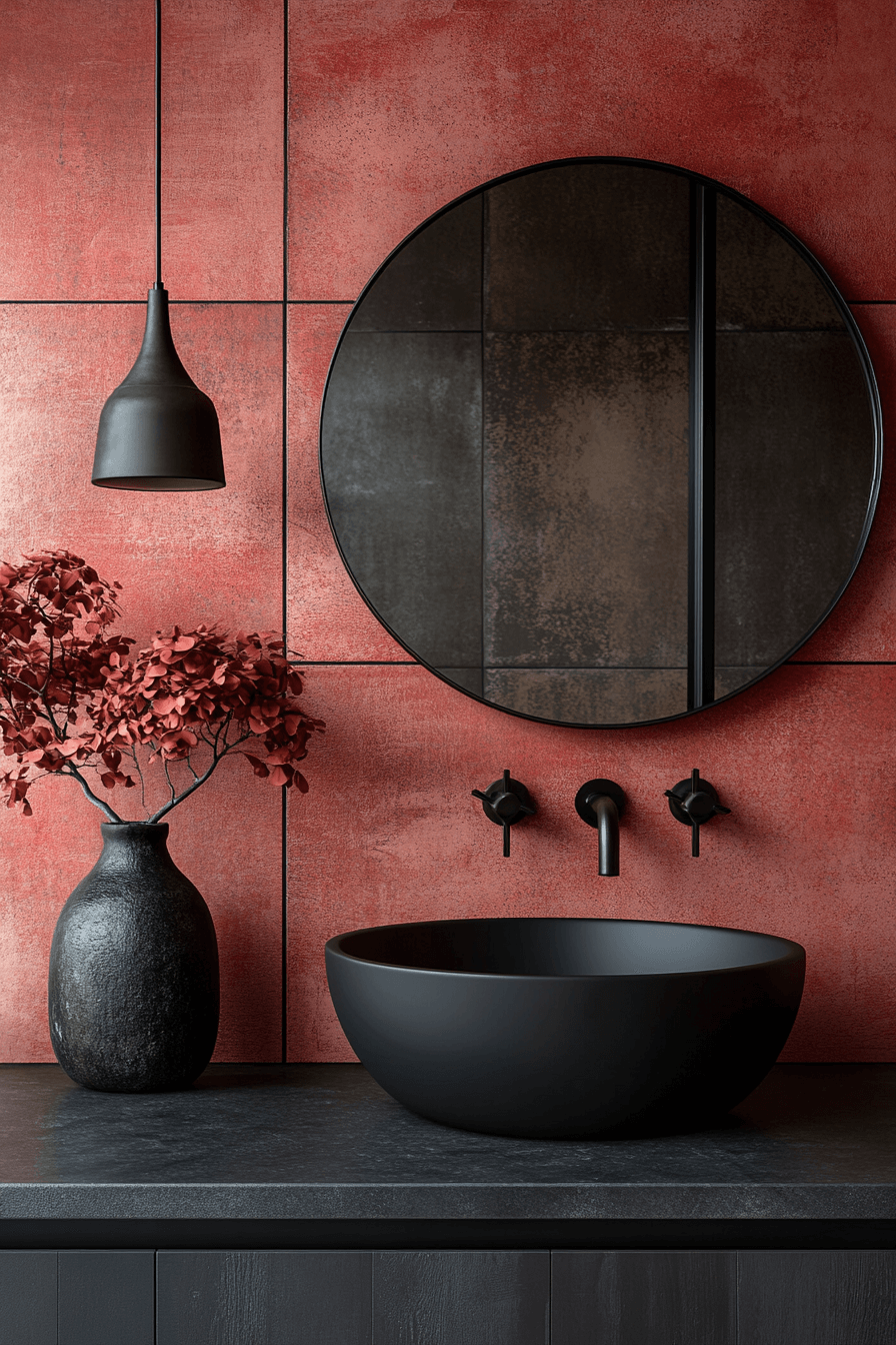 29 Moody Bathroom Ideas to Create a Perfectly Luxurious Bathroom Oasis 14 moody bathroom