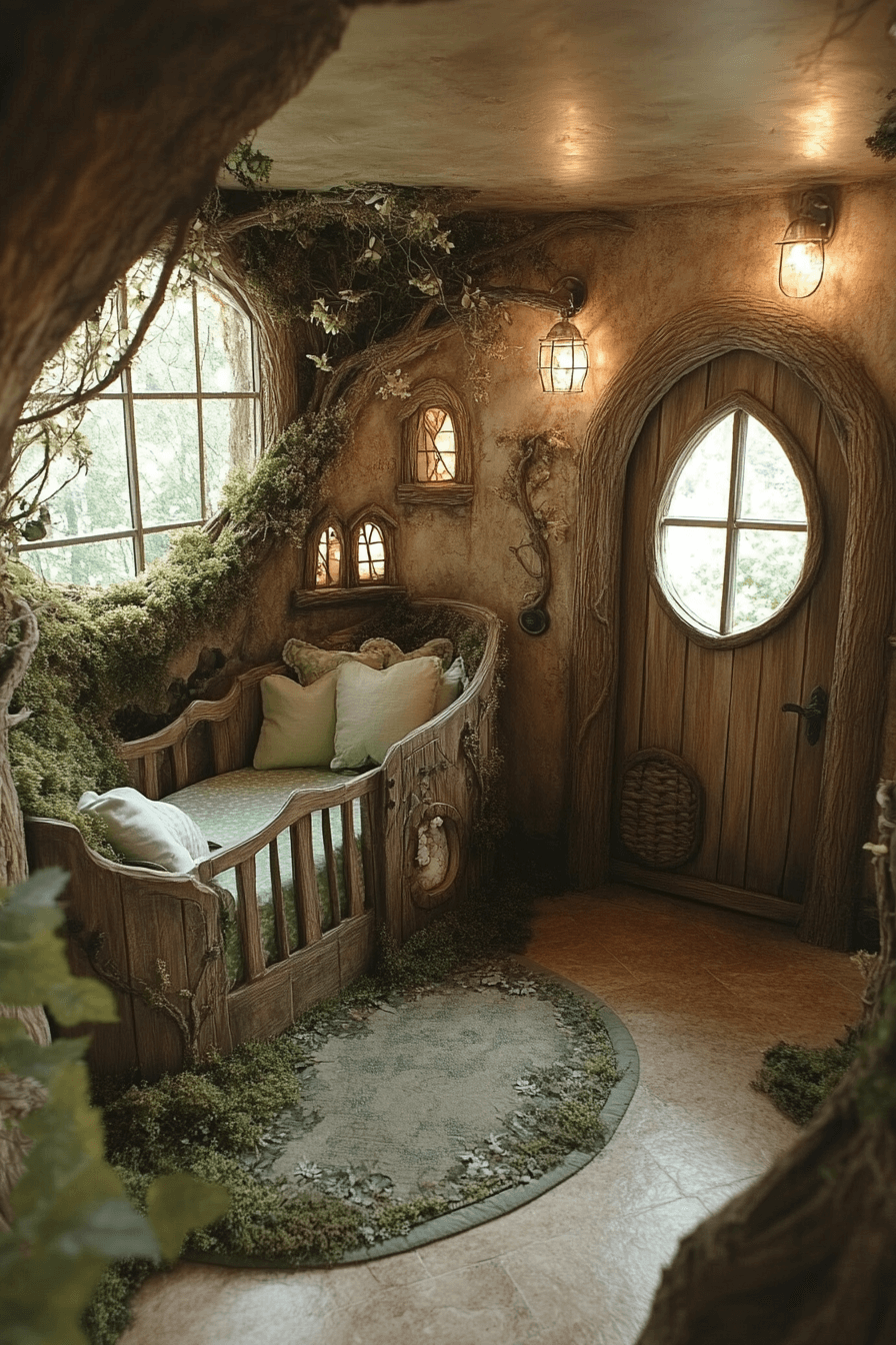 29 Fairycore Baby Room Ideas That Reflect Your Little One’s Magical Journey 14 Fairycore Baby Room