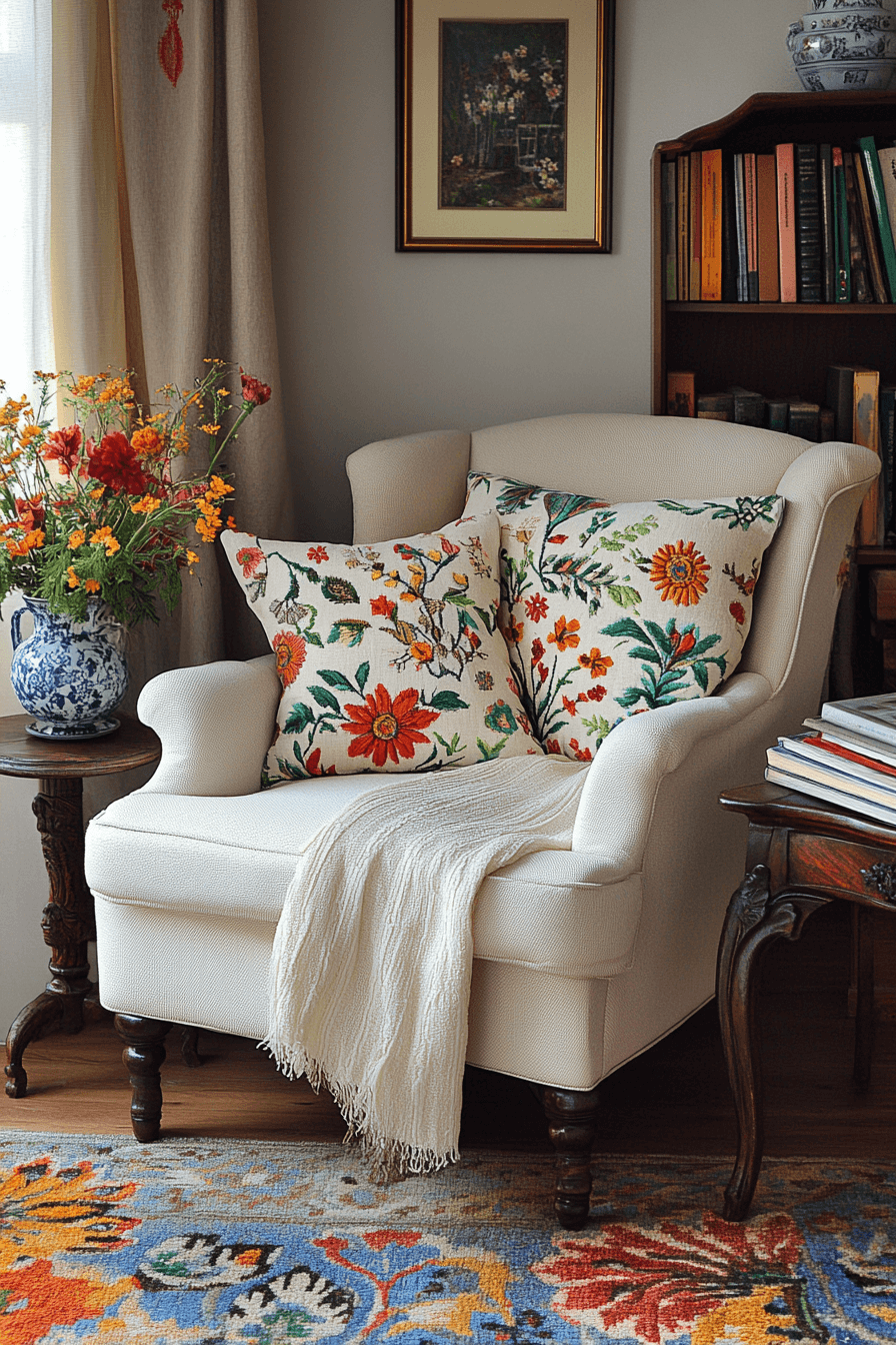 29 Cottage Spring Home Decor Ideas for a Light and Breezy Look 14 cottage spring home decor ideas