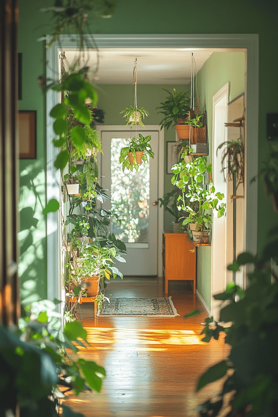 29 Tiny Hallway Ideas to Make Your Entrance Feel Spacious and Welcoming 14 Tiny hallway ideas
