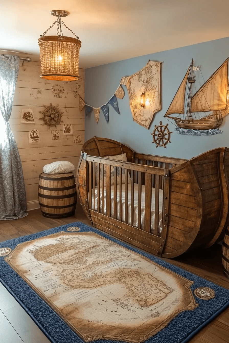 29 Nursery Design Ideas to Bring Style and Comfort to Your Baby’s Space 14 nursery design