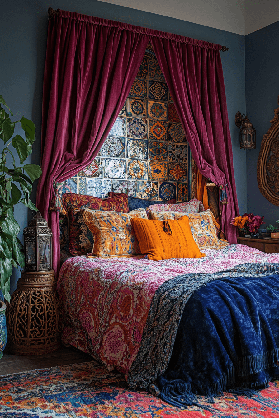 29 Boho Vintage Bedroom Ideas to Create a Perfectly Eclectic Vibe 14 boho vintage bedroom