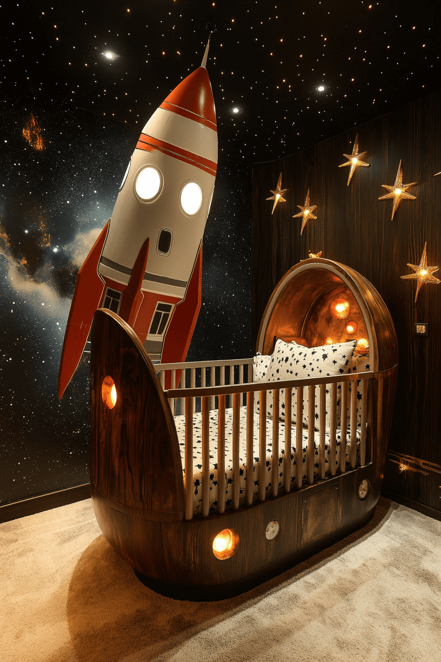 29 Whimsical Fantasy Baby Room Ideas to Bring Imagination and Charm to Your Baby’s Space 14 Whimsical Fantasy Baby Room