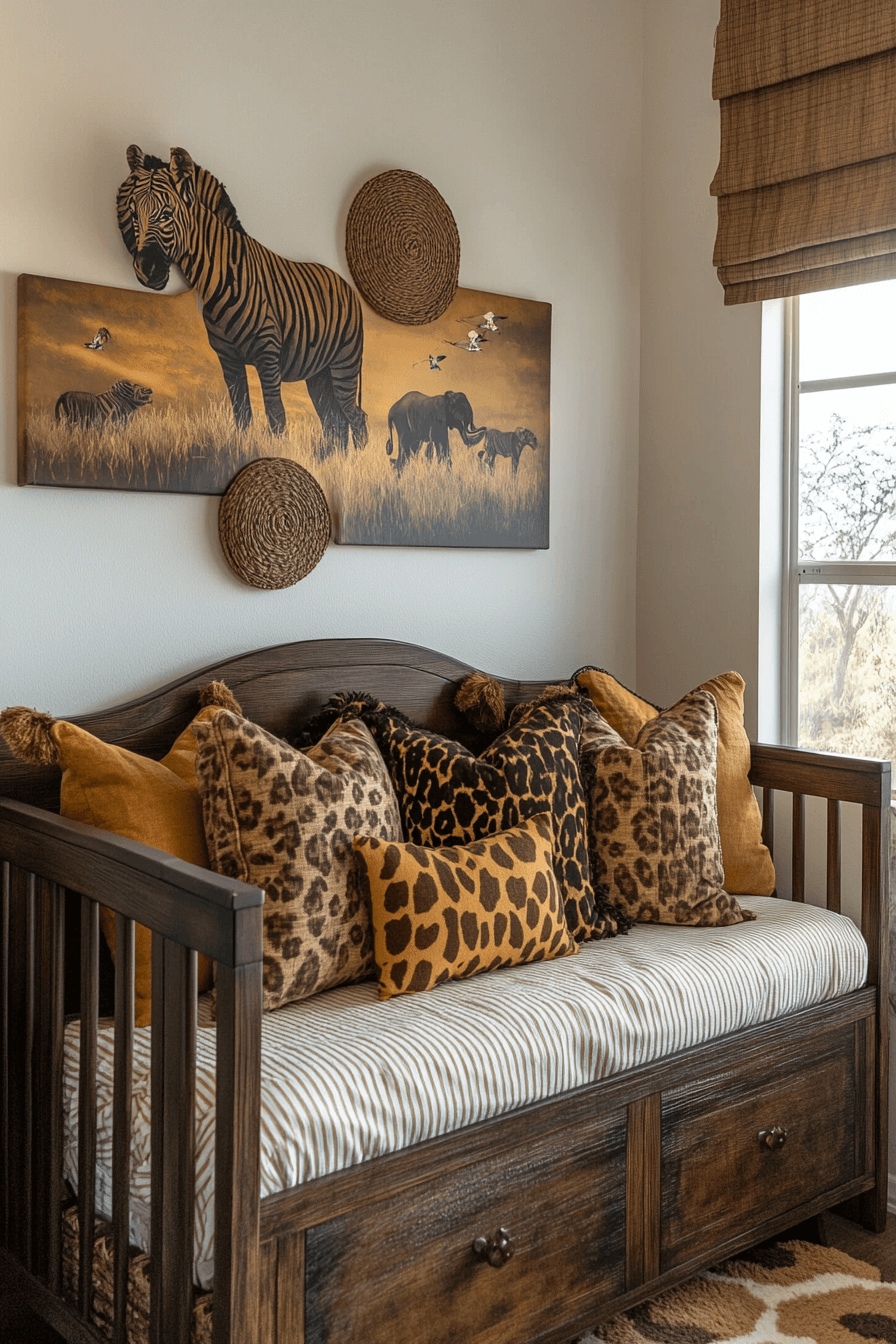 29 Boho Baby Room Ideas to Infuse Your Baby’s Nursery with Love and Adventure 14 Boho Baby Room