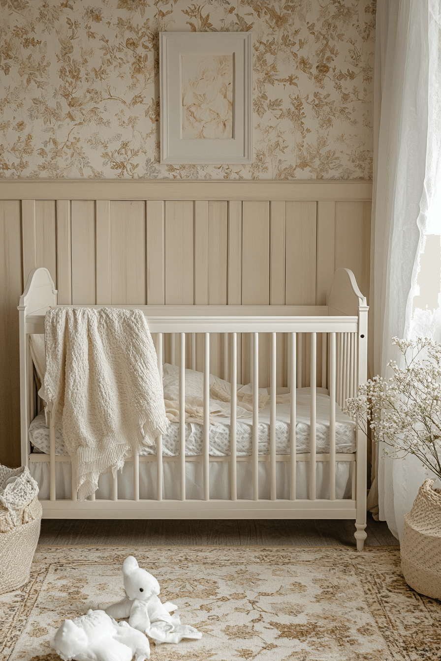 29 Cottagecore Baby Room Ideas to Add Warmth and Whimsy to Your Baby’s Space 14 Cottagecore Baby Room