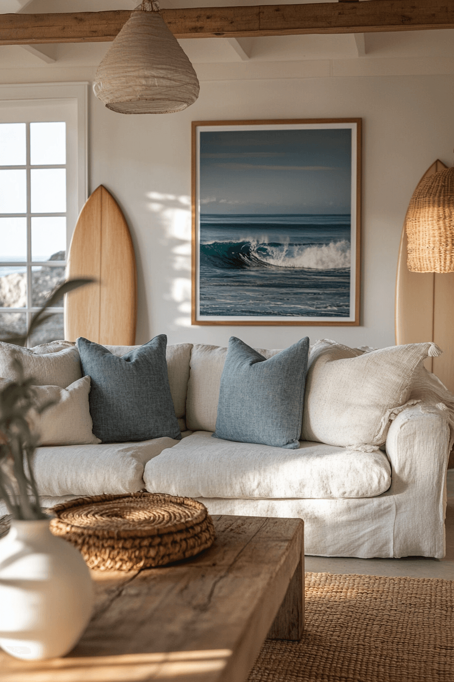 29 Coastal Living Rooms Designs to Create a Breezy and Inviting Space 14 coastal living rooms