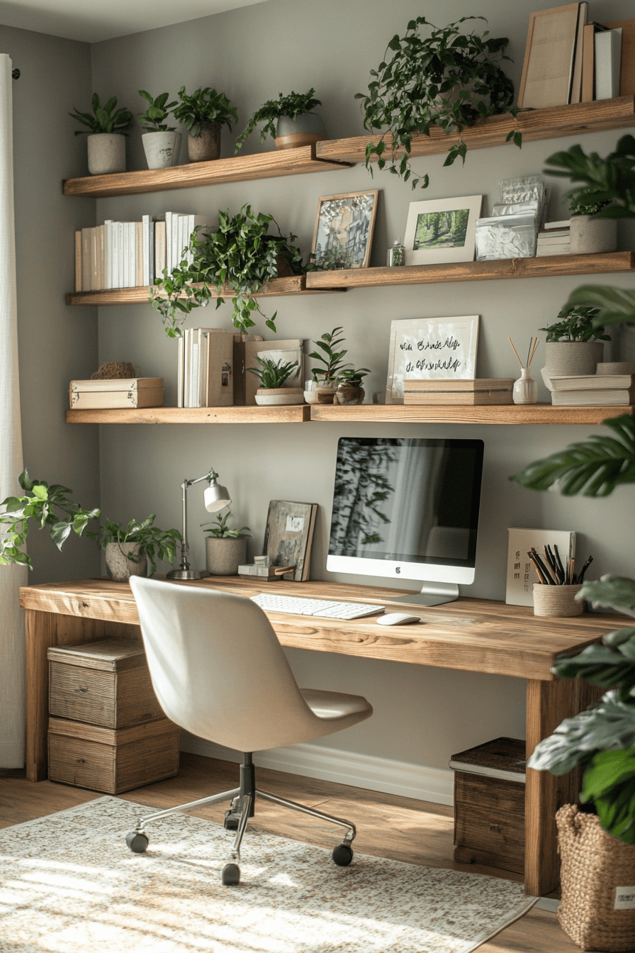 29 Neutral Spring Home Decor Ideas to Embrace the Softness of Spring 14 neutral spring home decor ideas