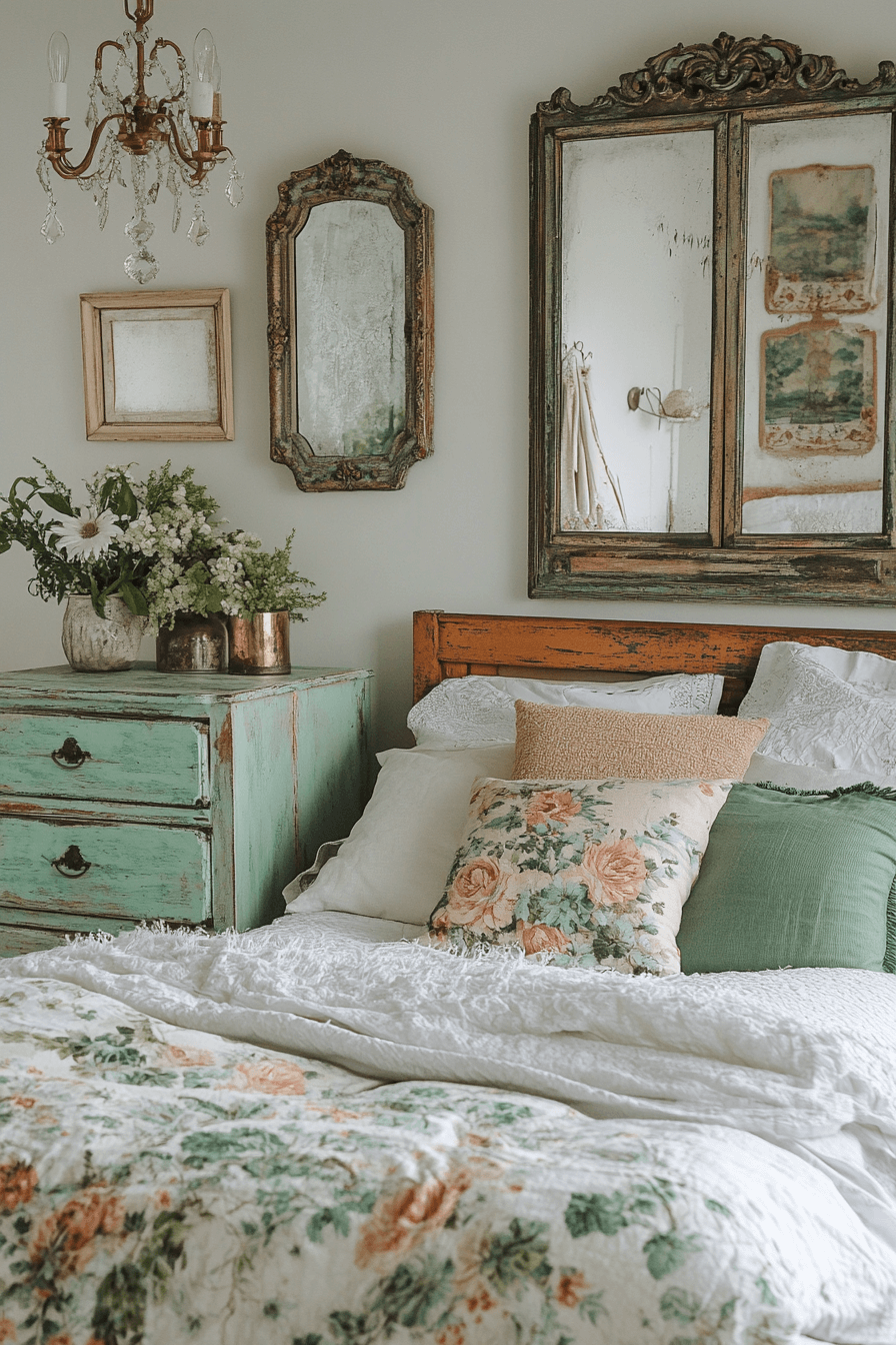 29 Boho Vintage Bedroom Ideas to Create a Perfectly Eclectic Vibe 15 boho vintage bedroom