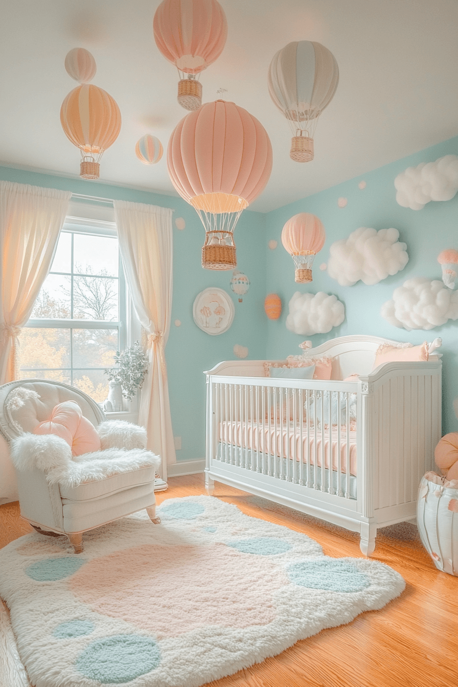 29 Nursery Design Ideas to Bring Style and Comfort to Your Baby’s Space 15 nursery design