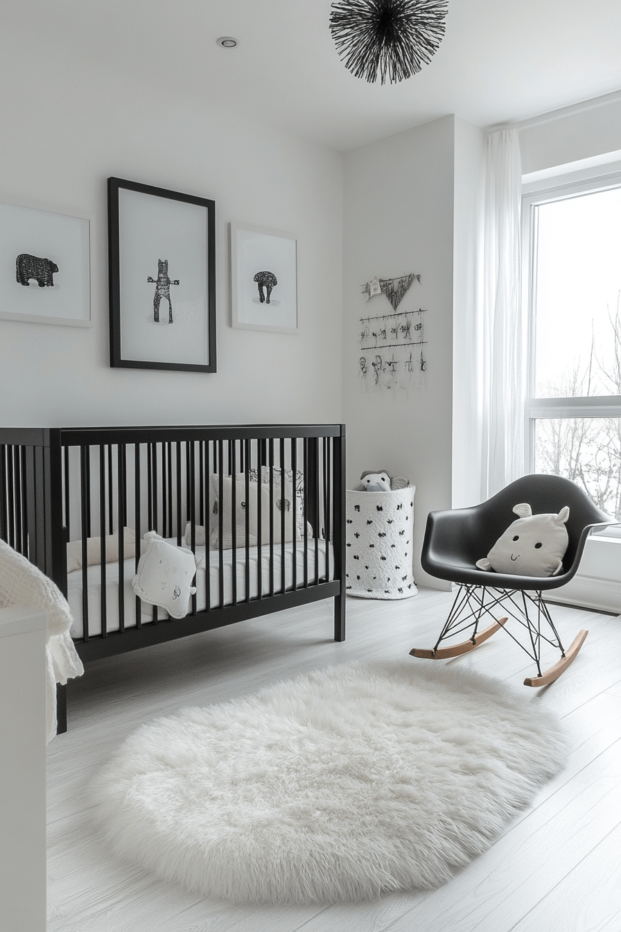 29 Nursery Decor Inspirations to Transform Your Baby’s Room into a Dreamy Retreat 15 nursery decor