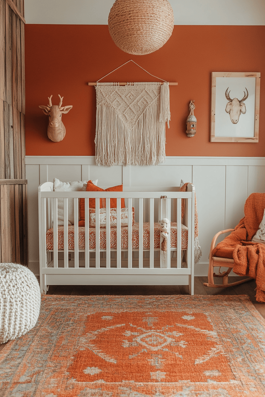 29 Boho Baby Room Ideas to Infuse Your Baby’s Nursery with Love and Adventure 15 Boho Baby Room