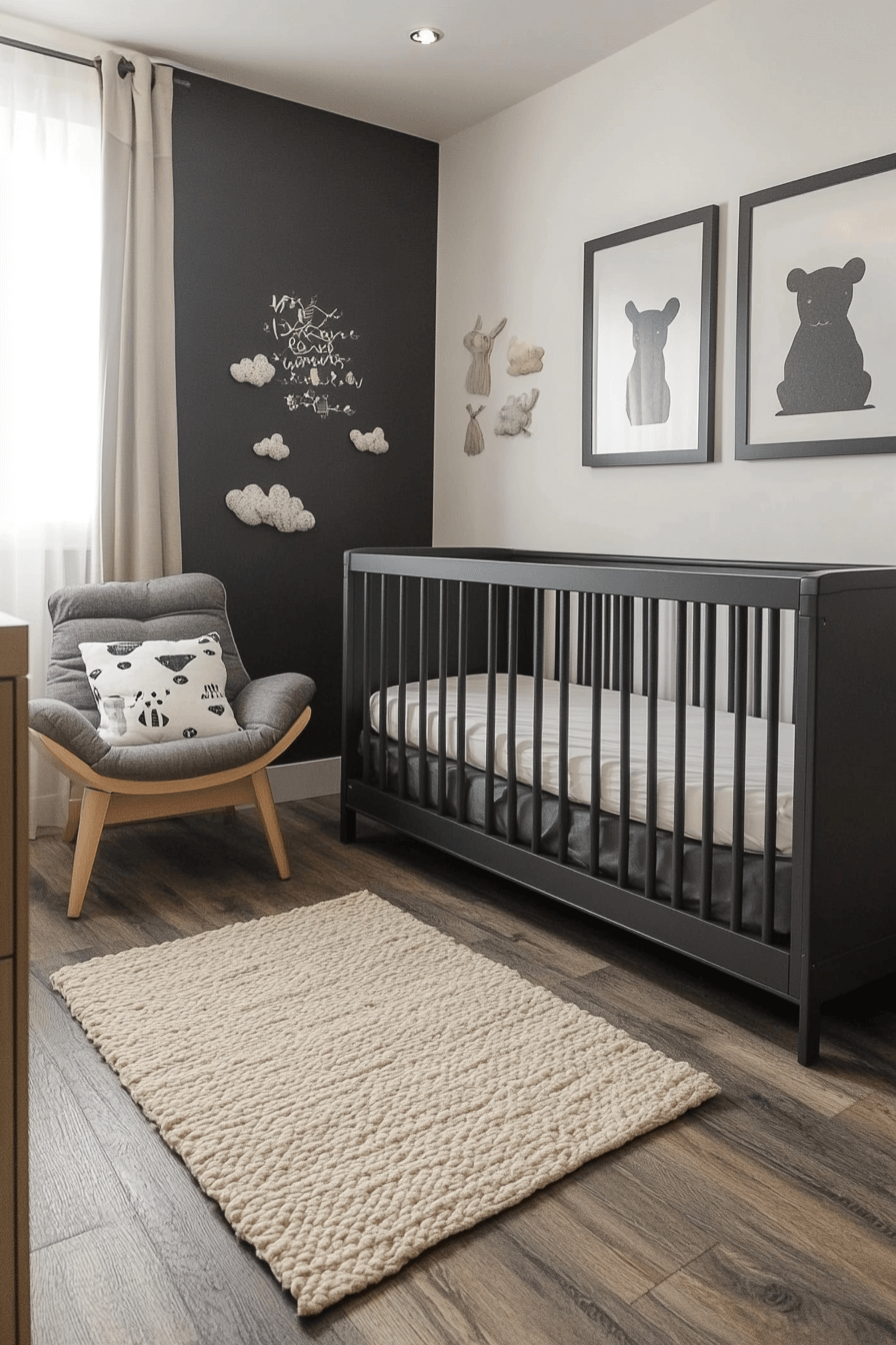 29 Industrial Chic Baby Room Ideas to Make Your Nursery Stand Out with Style 15 Industrial Chic Baby Room
