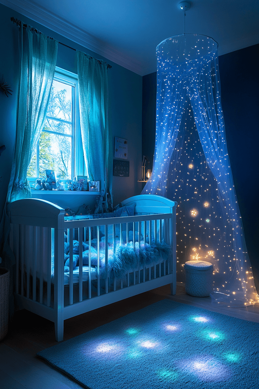 29 Fairycore Baby Room Ideas That Reflect Your Little One’s Magical Journey 15 Fairycore Baby Room