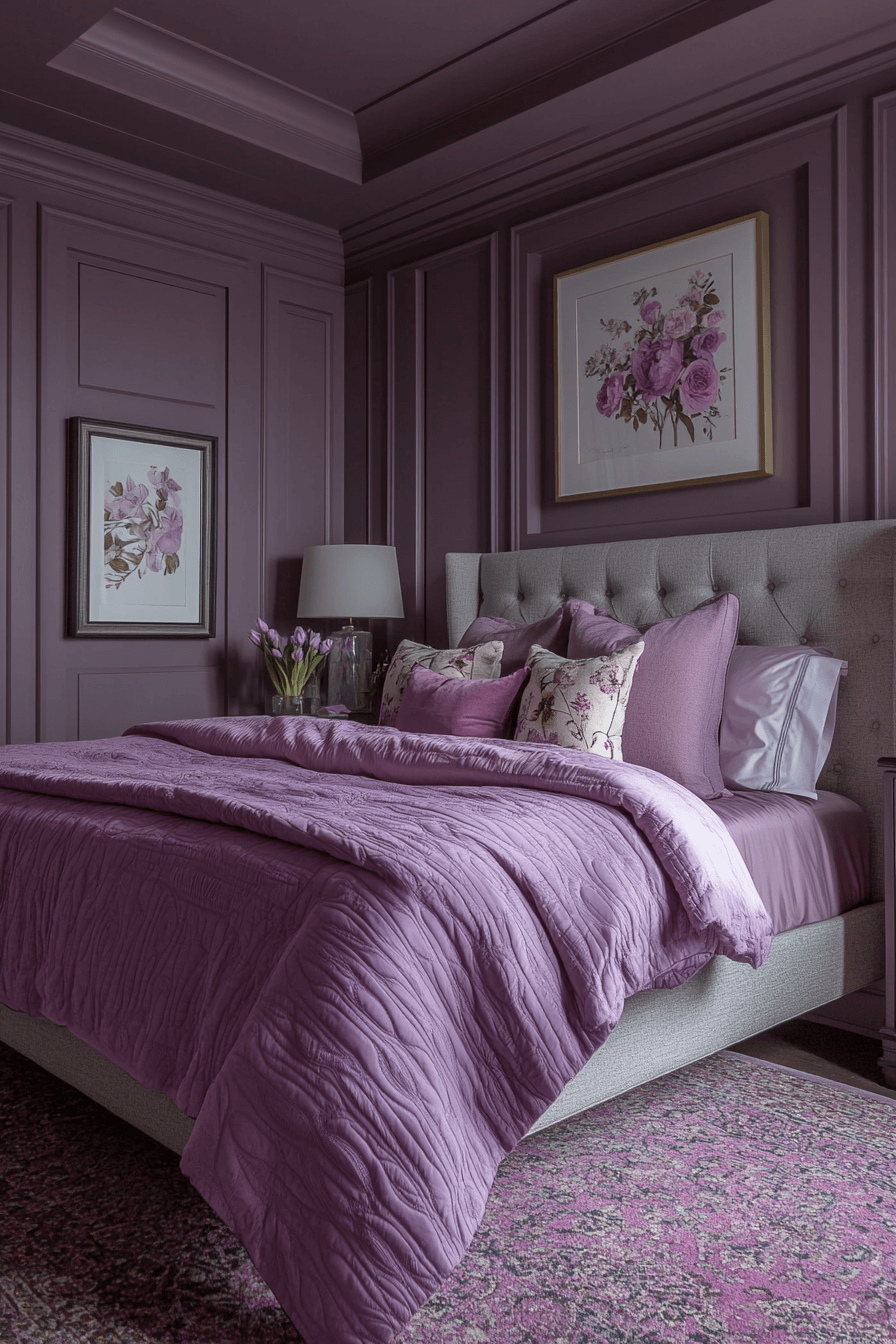 29 Moody Romantic Bedroom Inspirations to Set the Perfect Mood 15 moody romantic bedroom
