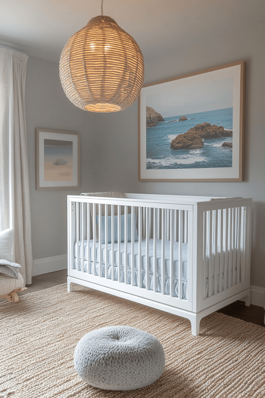 29 Coastal Baby Room Ideas That Capture the Charm and Calm of the Coast 15 Coastal Baby Room