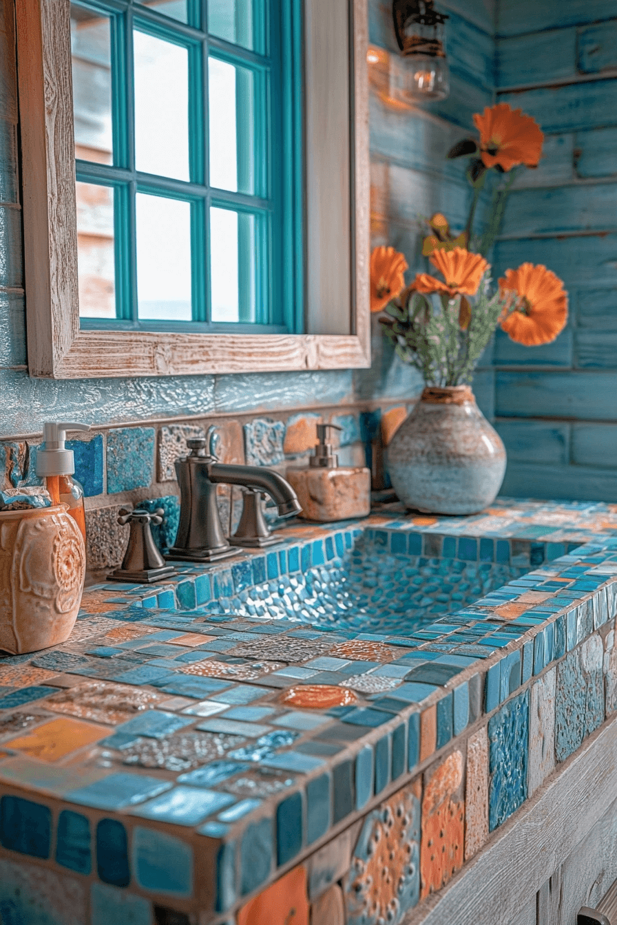 29 Coastal Bathroom Ideas to Make Your Bathroom Feel Like a Coastal Getaway 15 coastal bathroom