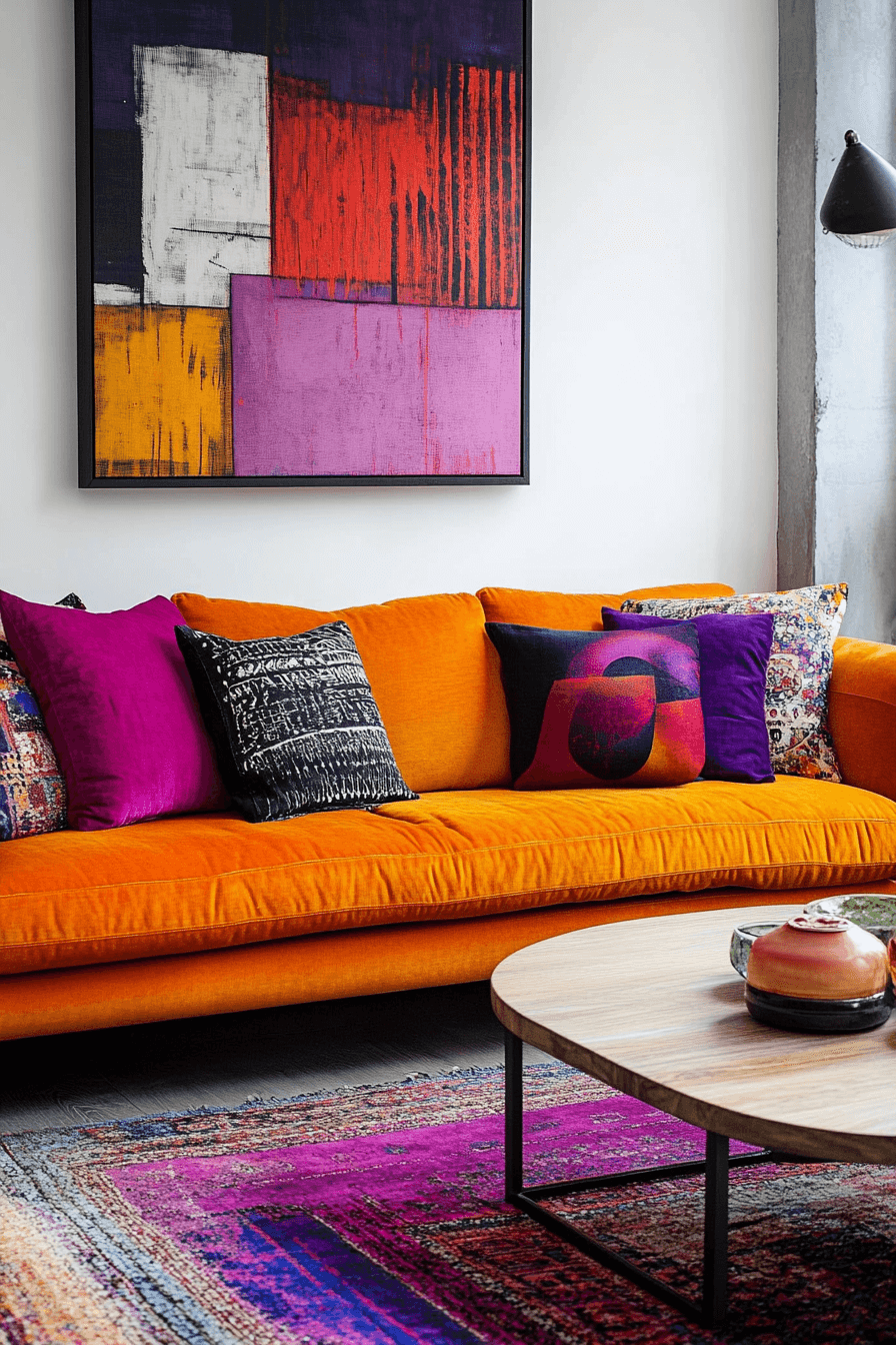 29 Boho Mid Century Modern Living Room Inspirations to Make Your Space Shine 15 boho mid century modern living room