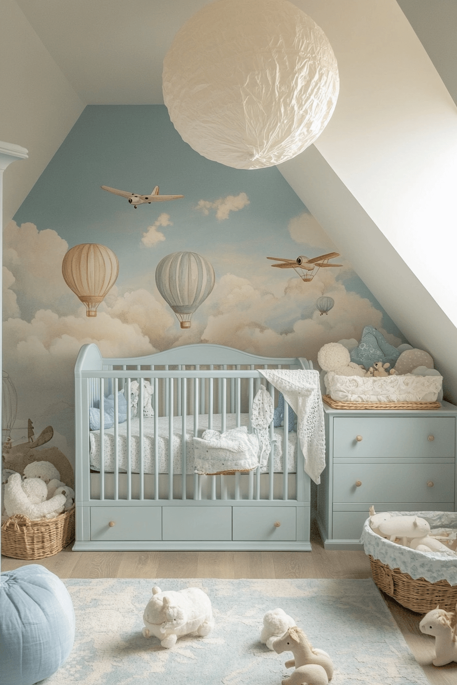29 Nursery Baby Room Ideas to Add Comfort and Charm to Your Baby’s Space 15 nursery baby room