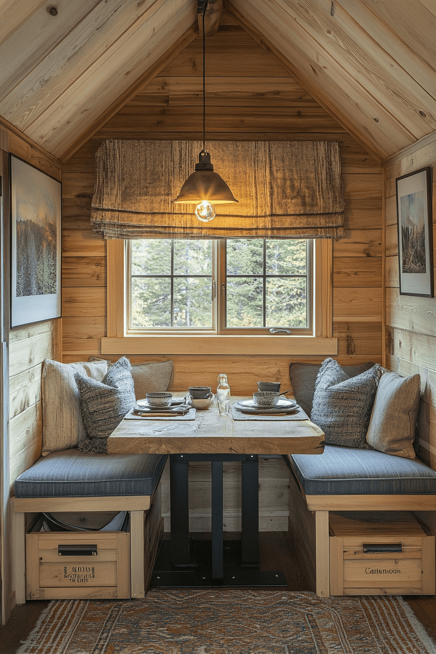 29 Small Cabin Interiors That Will Make You Fall in Love with Compact Living 15 small cabin interiors