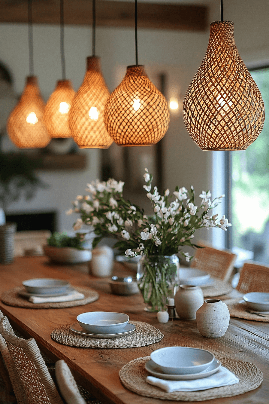 29 Spring Boho Home Decor Ideas That Celebrate Warmth and Comfort 15 spring boho home decor ideas