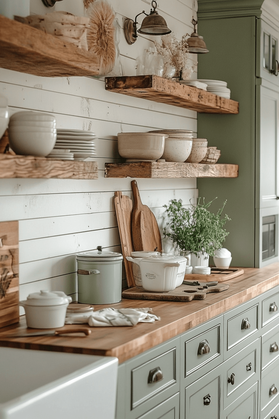 29 Farmhouse Spring Home Decor Ideas to Create a Peaceful Sanctuary 15 farmhouse spring home decor ideas