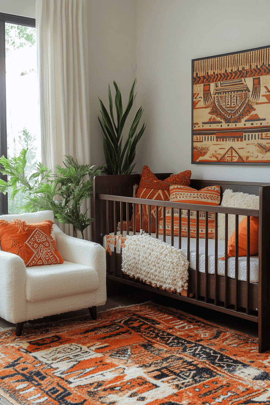 29 Boho Baby Room Ideas to Infuse Your Baby’s Nursery with Love and Adventure 16 Boho Baby Room