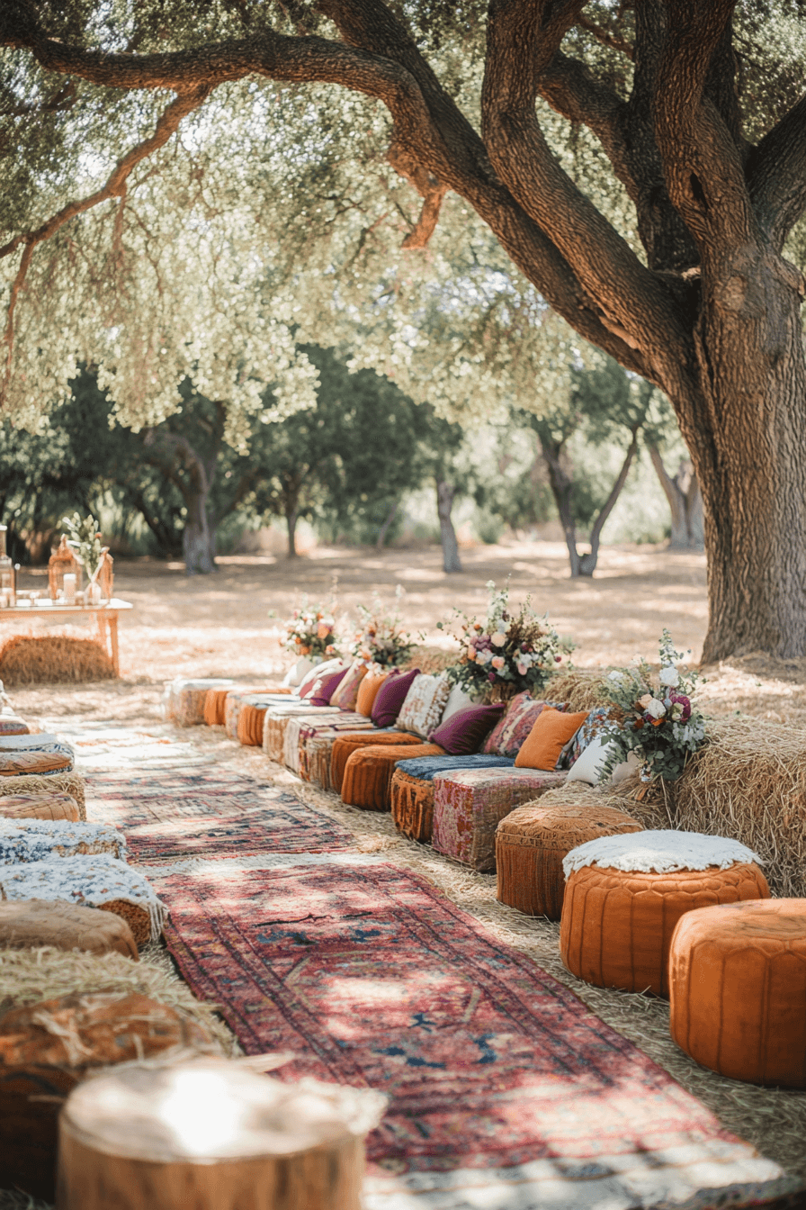 29 Boho Rustic Wedding Decor Tips for a Beautifully Unique Wedding 16 boho rustic wedding decor
