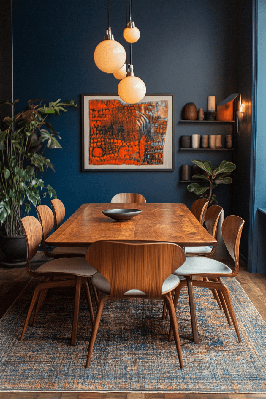 29 Moody Dining Room Inspirations for a Stunningly Unique Dining Space 16 moody dining room