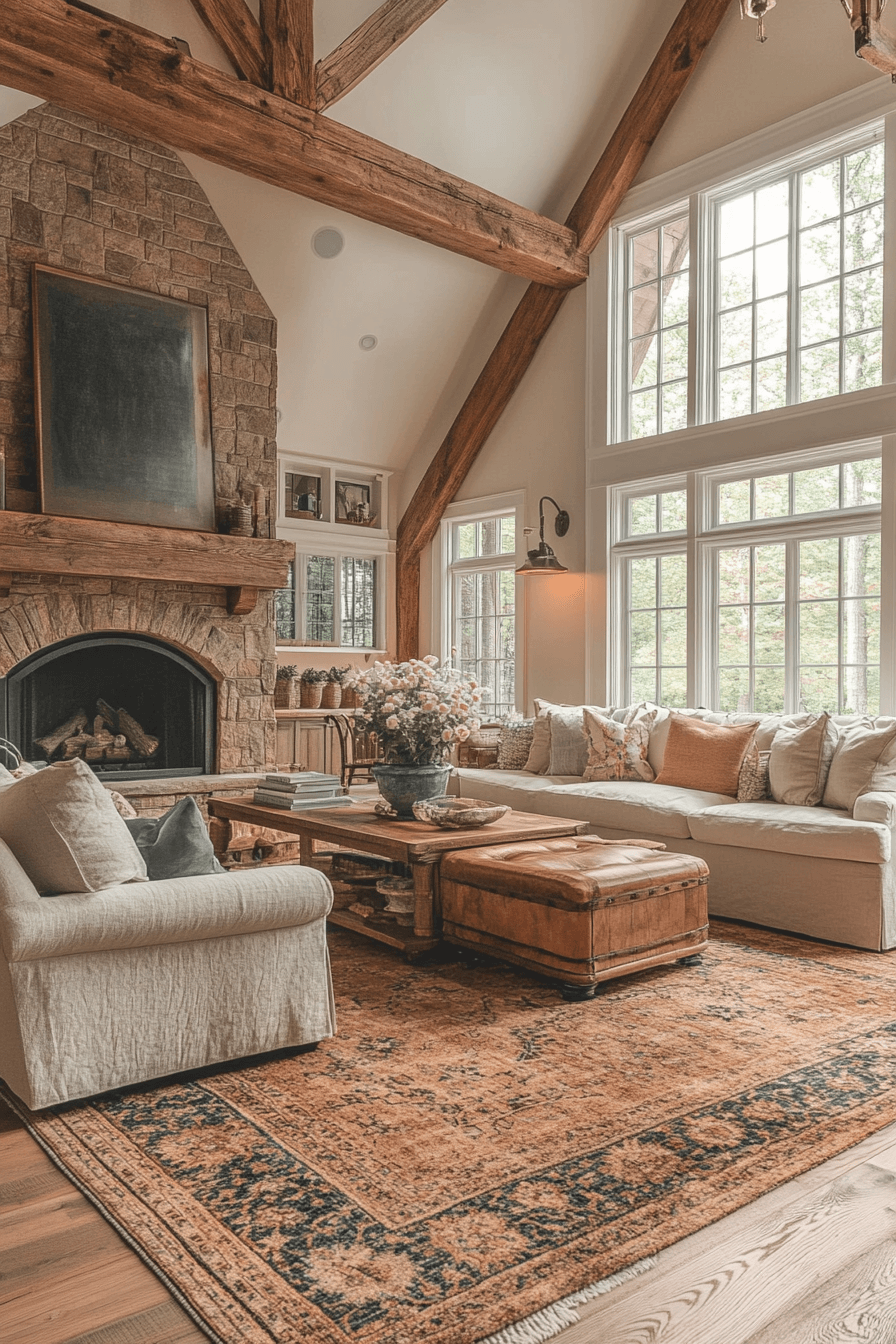 29 Rustic Spring Home Decor Ideas to Brighten Every Corner of Your Home 16 rustic spring home decor ideas