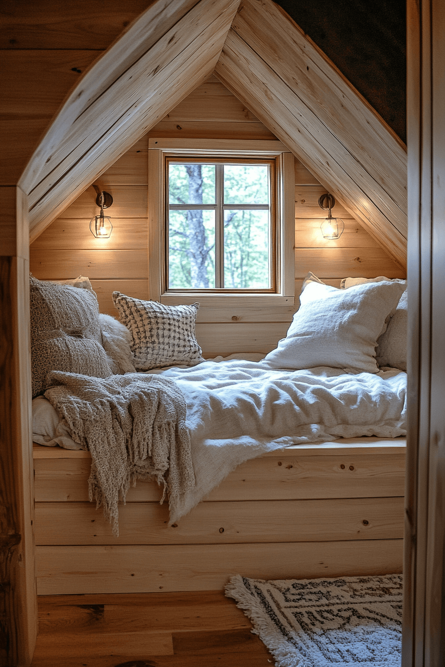 29 Small Cabin Interiors That Will Make You Fall in Love with Compact Living 16 small cabin interiors