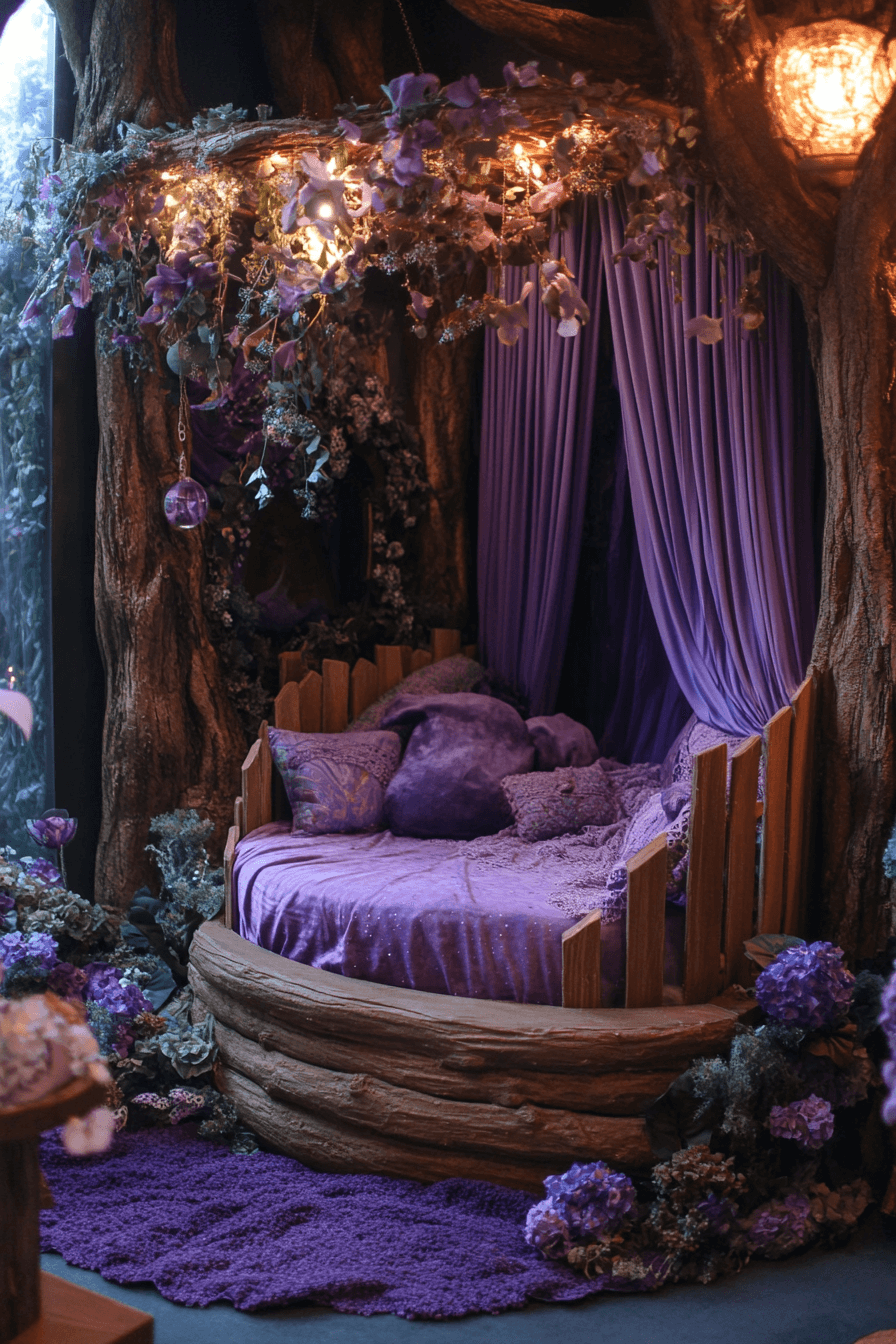 29 Fairycore Baby Room Ideas That Reflect Your Little One’s Magical Journey 16 Fairycore Baby Room