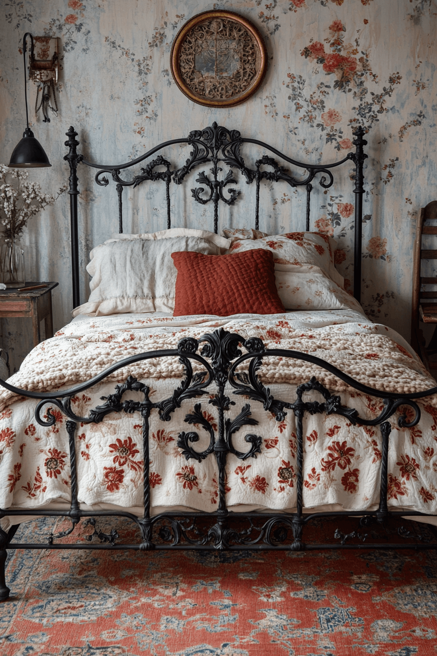 29 Boho Vintage Bedroom Ideas to Create a Perfectly Eclectic Vibe 16 boho vintage bedroom