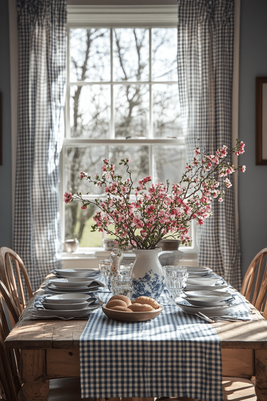 29 Farmhouse Spring Home Decor Ideas to Create a Peaceful Sanctuary 16 farmhouse spring home decor ideas