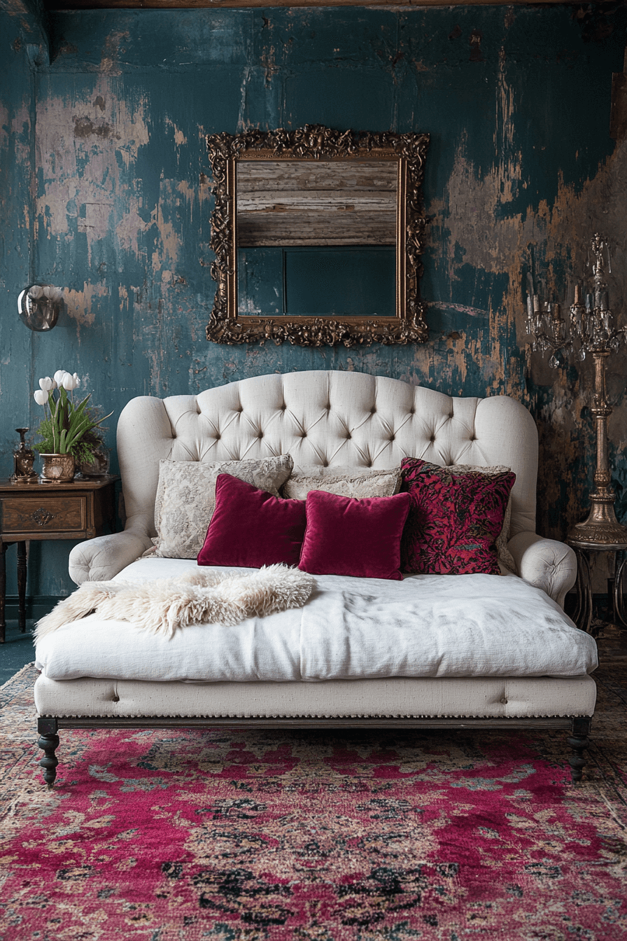 29 Grunge Bedroom Ideas to Add a Touch of Attitude and Comfort 16 Grunge Bedroom