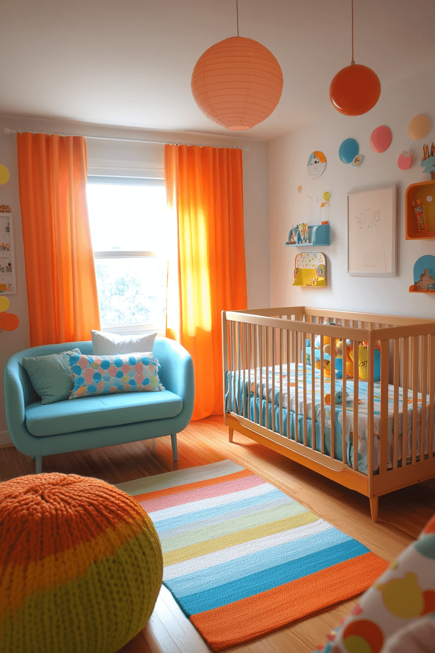 29 Nursery Room Design Ideas to Reflect Your Unique Style in Your Baby’s Room 16 nursery room design