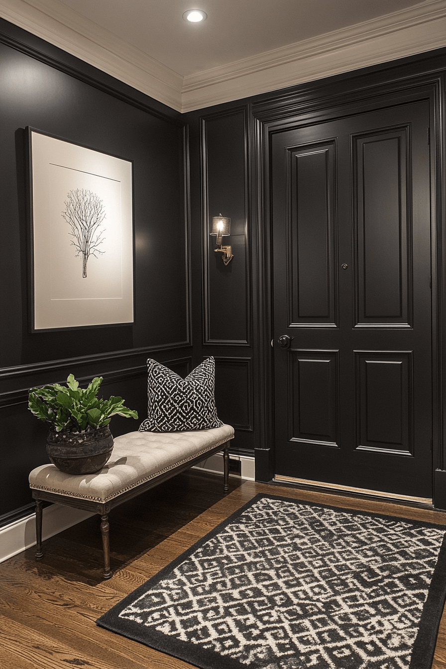 29 Small Apartment Entrance Ideas for a Clean and Organized Entry 16 Small apartment entrance