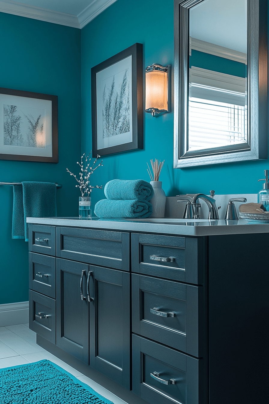 29 Moody Bathroom Ideas to Create a Perfectly Luxurious Bathroom Oasis 16 moody bathroom