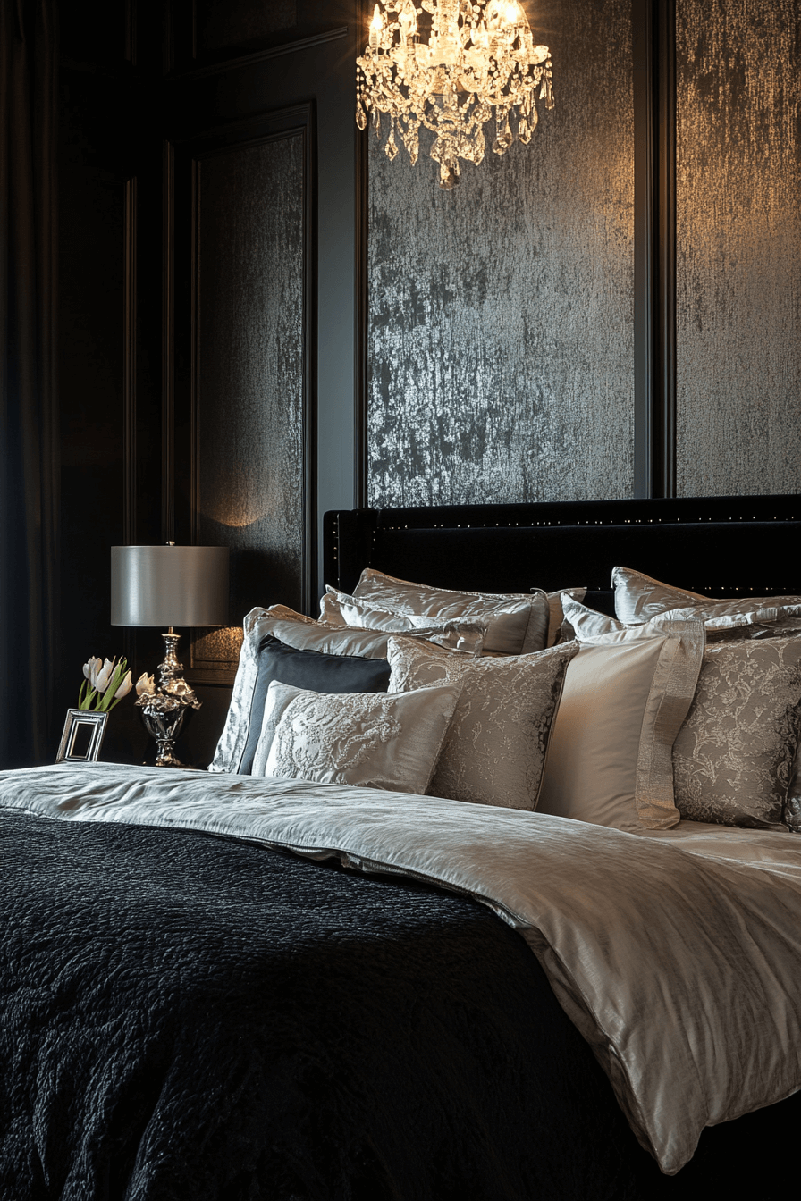 29 Moody Romantic Bedroom Inspirations to Set the Perfect Mood 16 moody romantic bedroom
