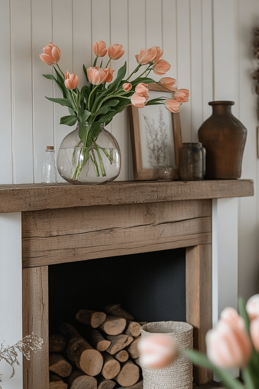 29 Cottage Spring Home Decor Ideas for a Light and Breezy Look 16 cottage spring home decor ideas