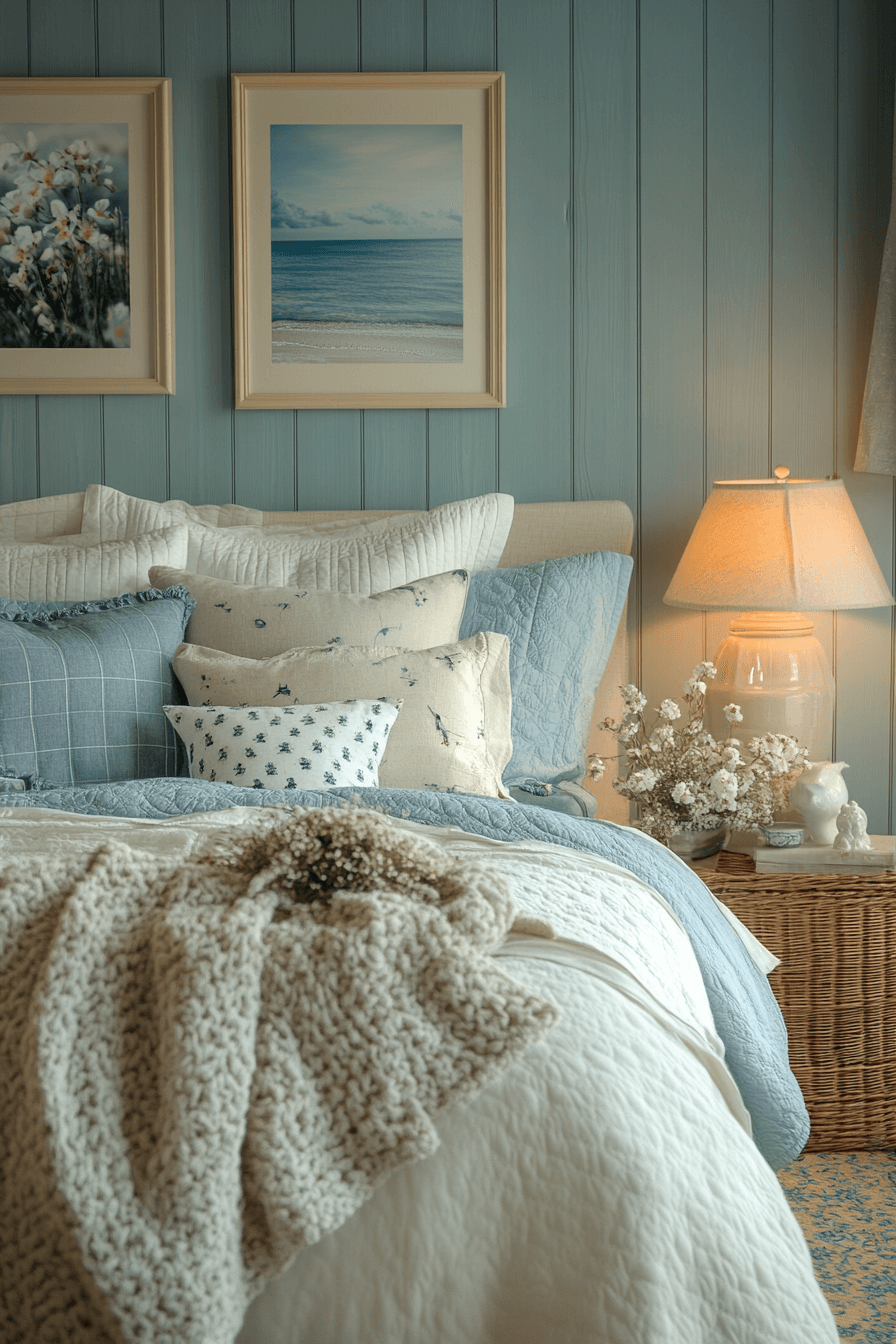 29 Coastal Bedrooms Designs to Bring the Beach Vibes Into Your Home 16 coastal bedrooms