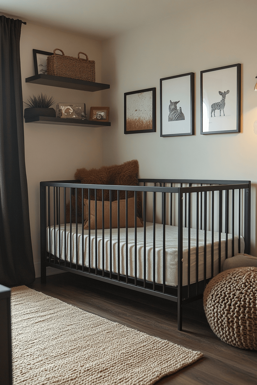 29 Industrial Chic Baby Room Ideas to Make Your Nursery Stand Out with Style 16 Industrial Chic Baby Room