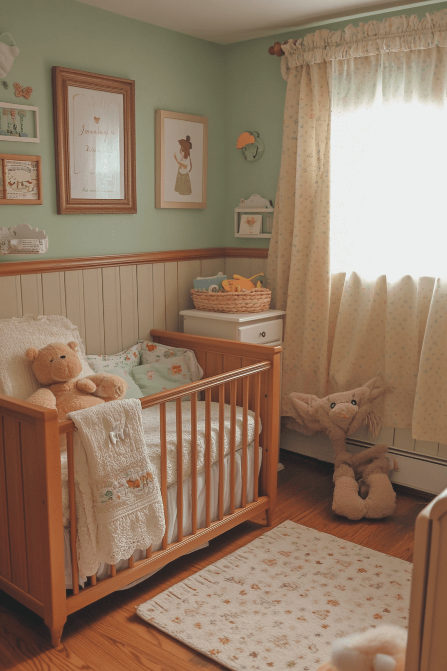 29 Nursery Decor Inspirations to Transform Your Baby’s Room into a Dreamy Retreat 16 nursery decor