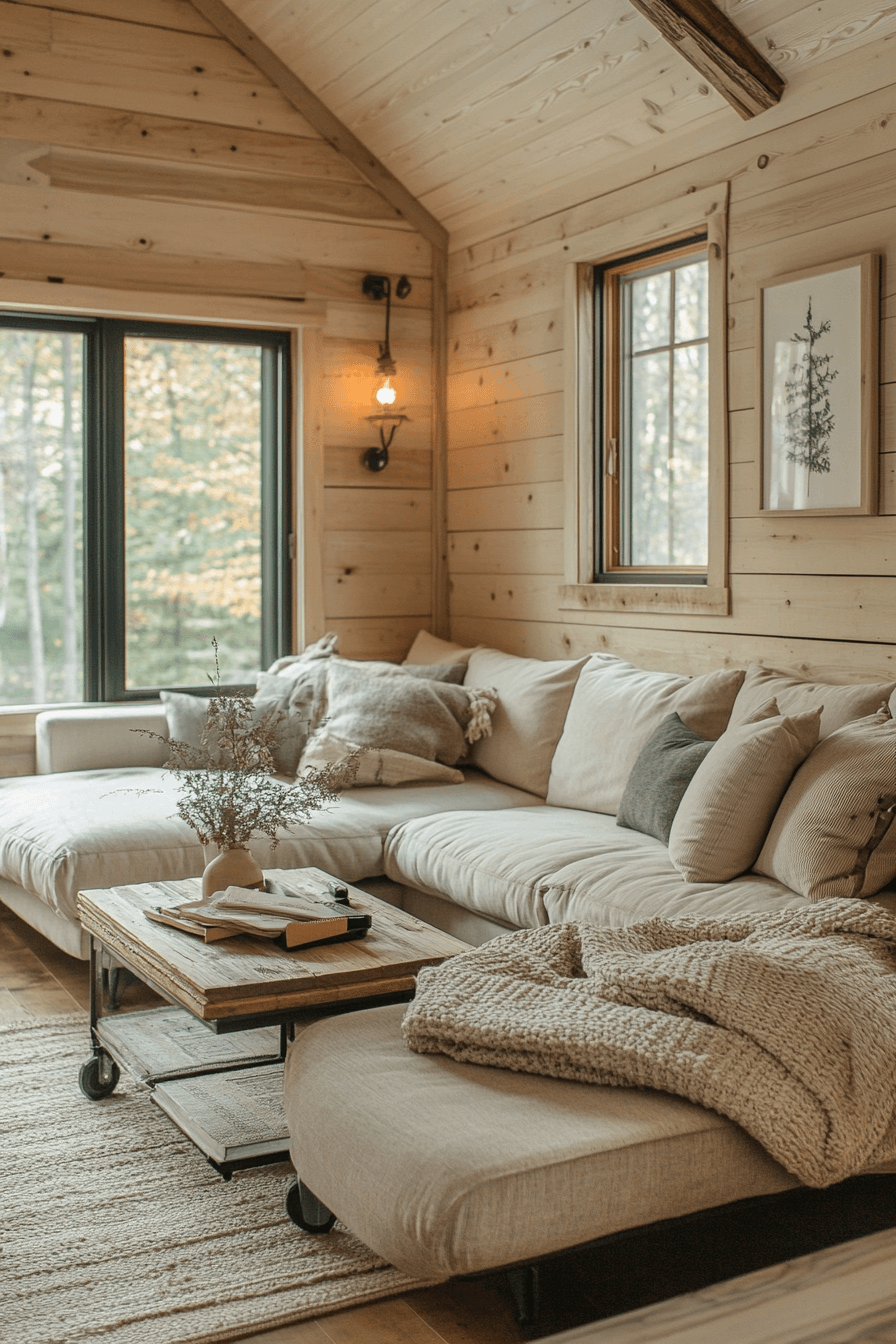 29 Tiny Cabins Interiors That Prove Small Spaces Can Be Stunning 16 Tiny Cabins Interiors