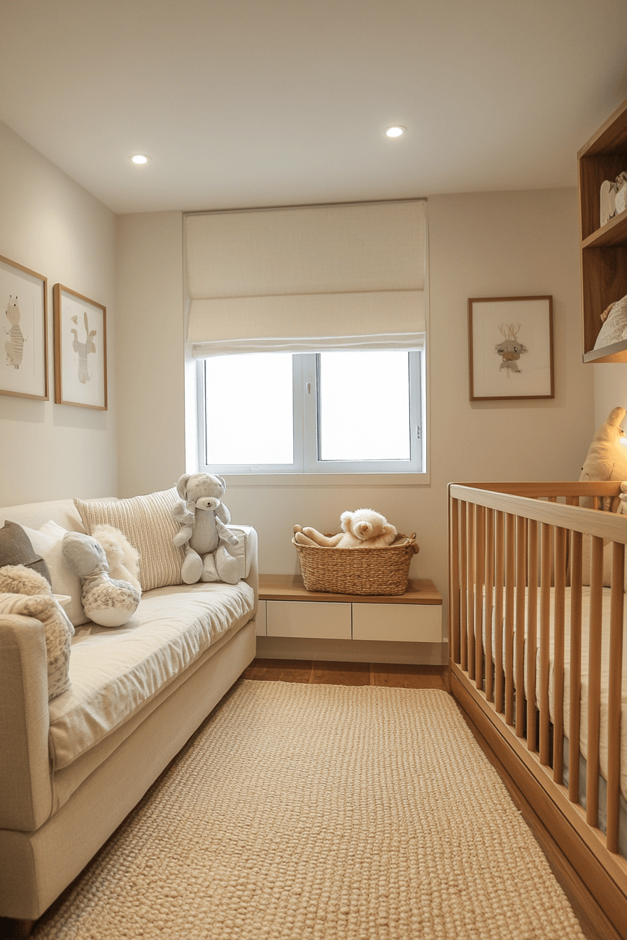 29 Modern Minimalist Baby Room Ideas to Create a Bright and Airy Nursery 16 Modern Minimalist Baby Room