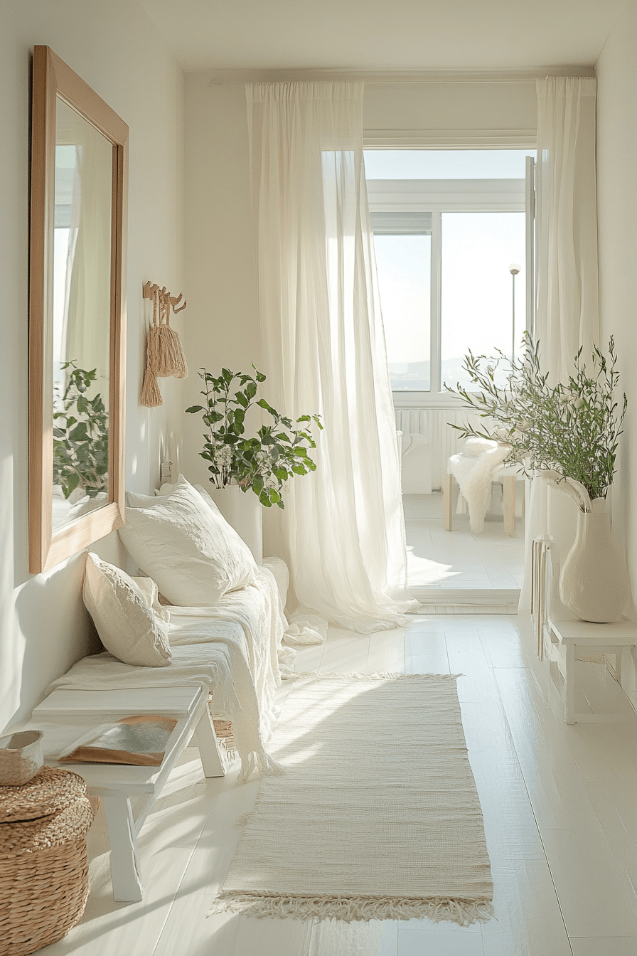 29 Small Apartment Entrance Ideas for a Clean and Organized Entry 17 Small apartment entrance