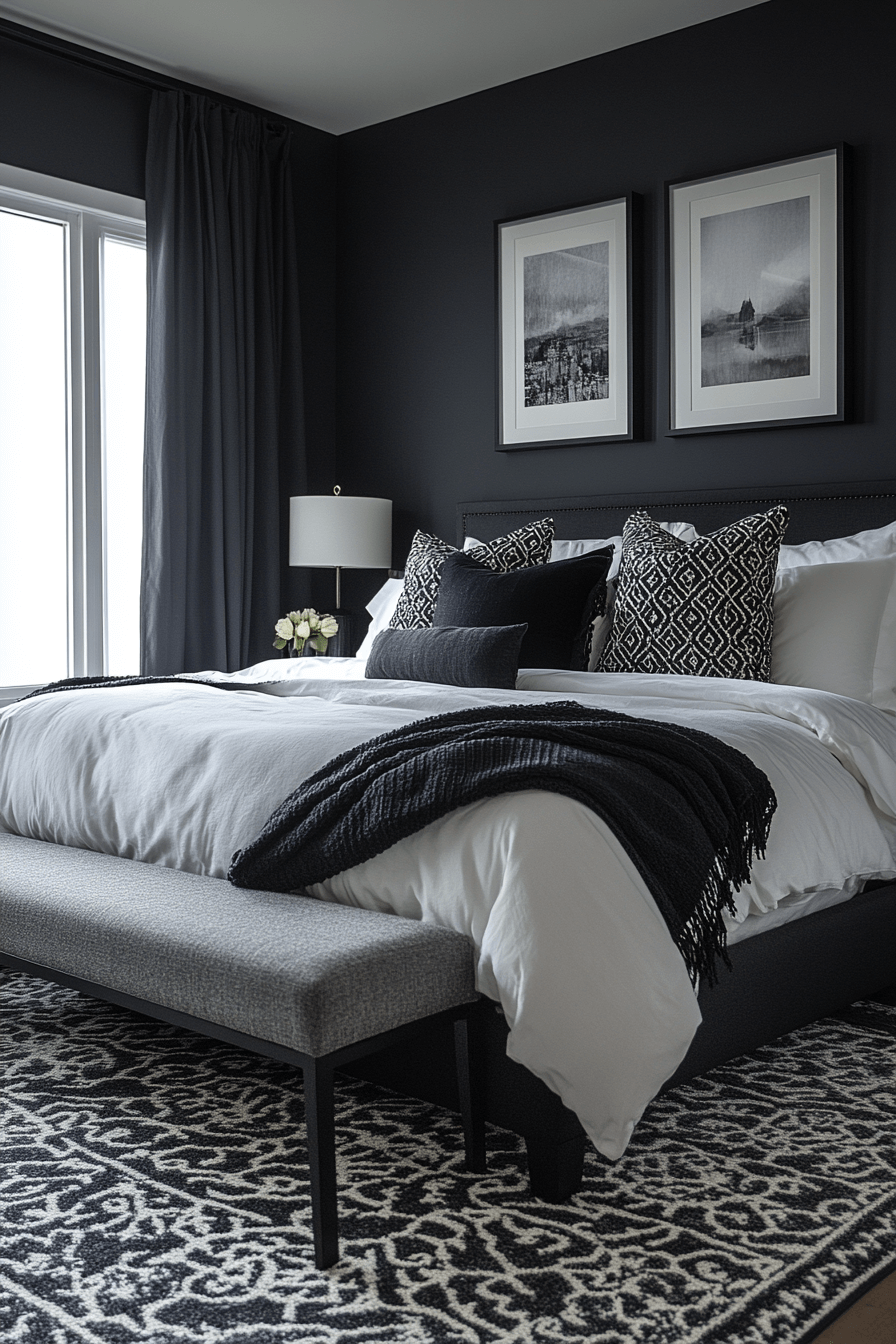 29 Moody Romantic Bedroom Inspirations to Set the Perfect Mood 17 moody romantic bedroom