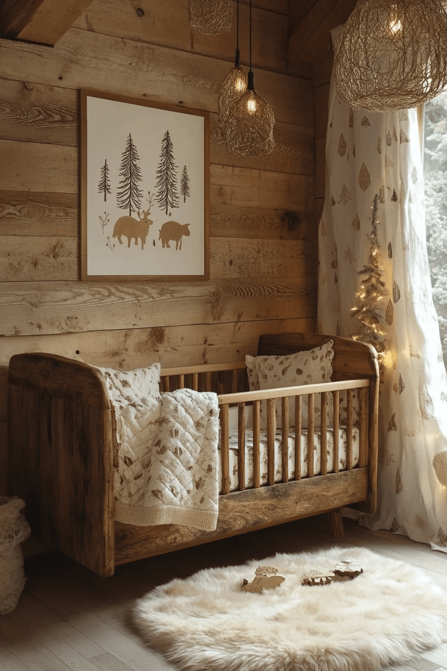 29 Nursery Decor Inspirations to Transform Your Baby’s Room into a Dreamy Retreat 17 nursery decor