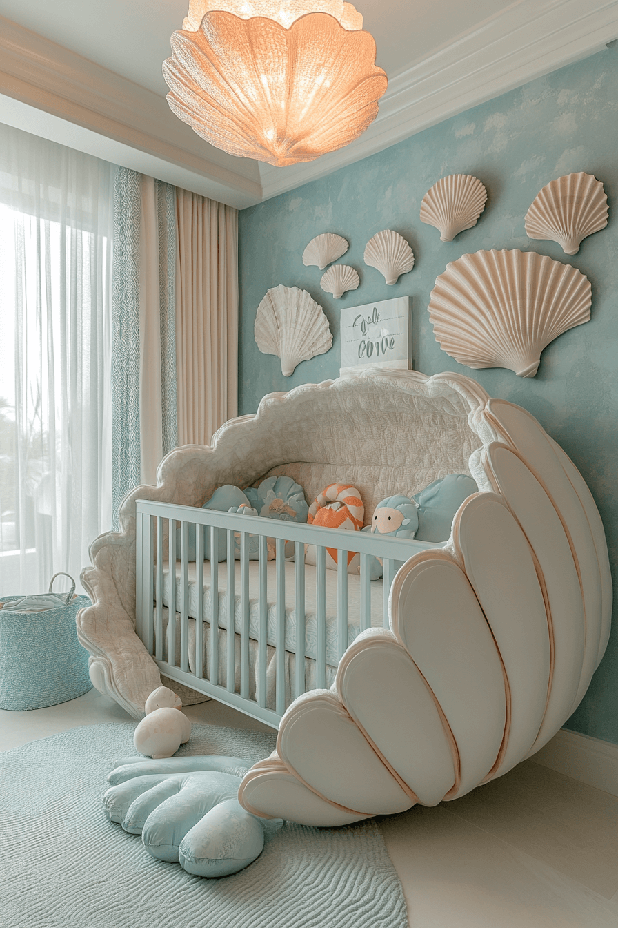 29 Coastal Baby Room Ideas That Capture the Charm and Calm of the Coast 17 Coastal Baby Room